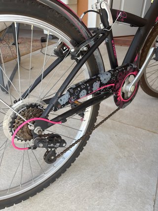 Bicicleta MTB junior chica poco usada