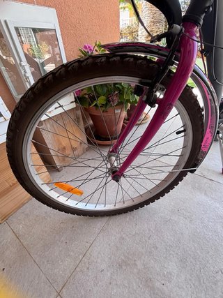 Bicicleta MTB junior chica poco usada
