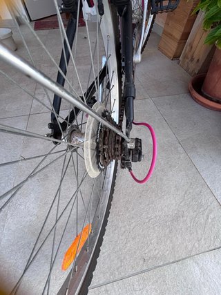 Bicicleta MTB junior chica poco usada