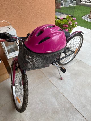 Bicicleta MTB junior chica poco usada