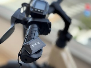 Bicicleta Eléctrica Aairsk Beige