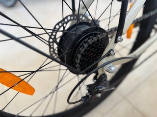 Bicicleta Eléctrica Aairsk Beige