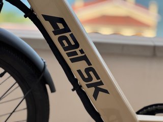 Bicicleta Eléctrica Aairsk Beige