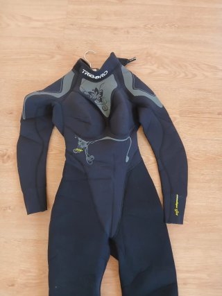 Traje Neopreno Mujer 4/3mm