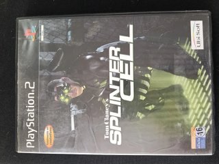 PS2 Tom Clancy's Splinter Cell Juego