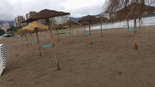 Sombrillas y hamacas profesionales
