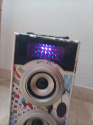 Altavoz Bluetooth BBQ Multicolor