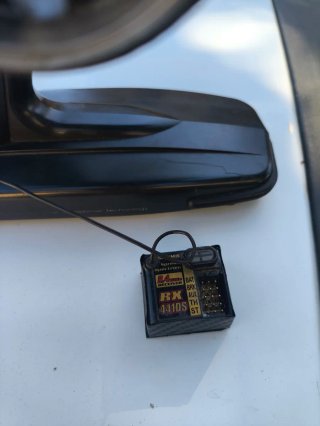 Sanwa M11 Radiocomando + Ricevente RX441DS RC