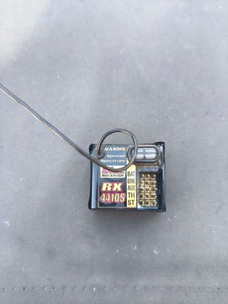 Sanwa M11 Radiocomando + Ricevente RX441DS RC