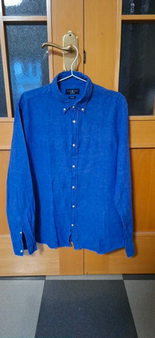 Camisa Alvaro Moreno azul T44