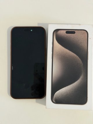 iPhone 15 Pro Max 256GB Plata