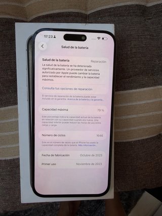 iPhone 15 Pro Max 256GB Plata