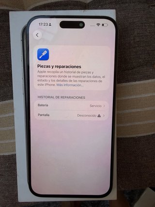 iPhone 15 Pro Max 256GB Plata
