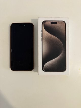 iPhone 15 Pro Max 256GB Plata