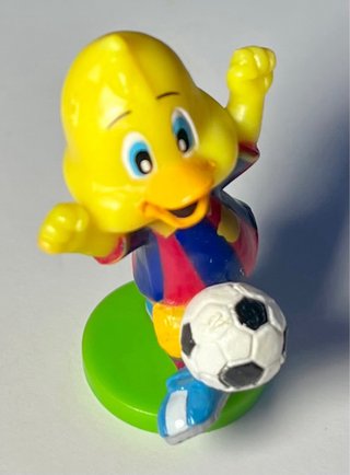 Figura Kinder Pato Futbol Club Barcelona