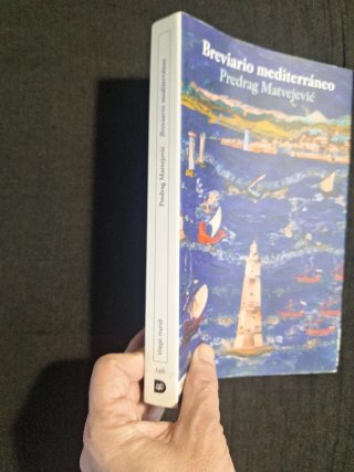 Predrag Matvejevic. Breviario mediterráneo