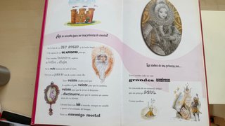 Libro infantil hadas
