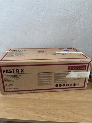 Ariston Fast RX Calentador Agua ONM 11L/min