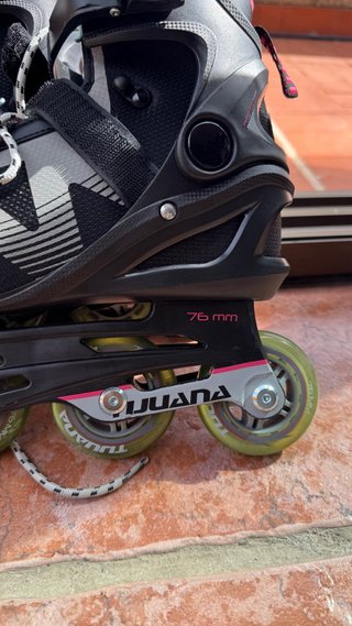Patines en línea Tijuana ABEC-5 76mm