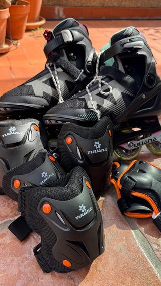 Patines en línea Tijuana ABEC-5 76mm