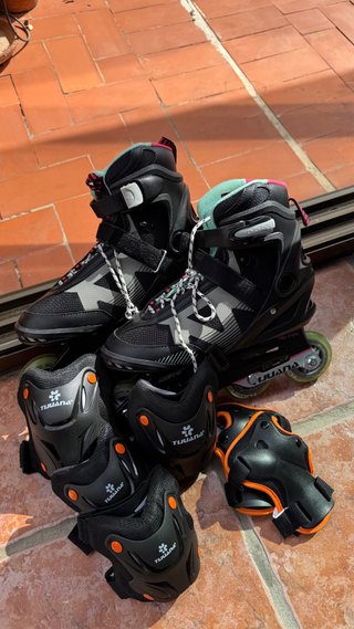 Patines en línea Tijuana ABEC-5 76mm