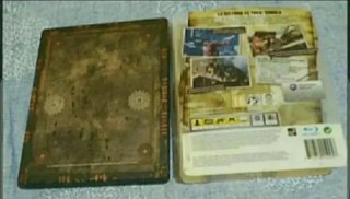 Uncharted 2 Edición Limitada PS3