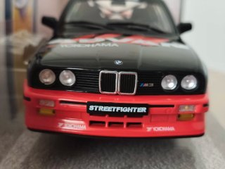 1:18 BMW M3 E30 Advan Drift Solido (NUEVO)