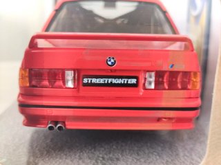 1:18 BMW M3 E30 Advan Drift Solido (NUEVO)