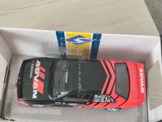 1:18 BMW M3 E30 Advan Drift Solido (NUEVO)