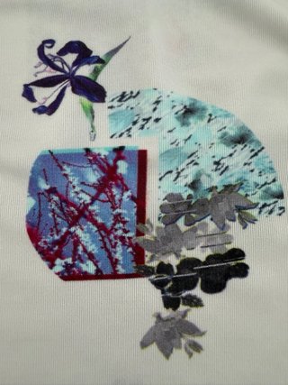 Camiseta Bimba y Lola Talla M Estampada