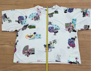 Camiseta Bimba y Lola Talla M Estampada