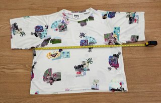 Camiseta Bimba y Lola Talla M Estampada