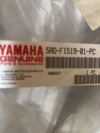 Carenado Frontal Yamaha 5AD-f1519-01-PC