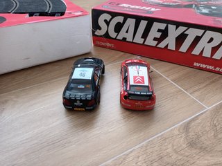 Scalextric circuito C1 Rally