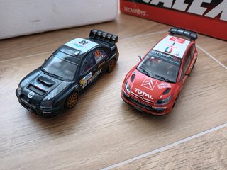 Scalextric circuito C1 Rally