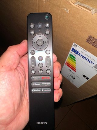 Sony OLED 55” TV A95L