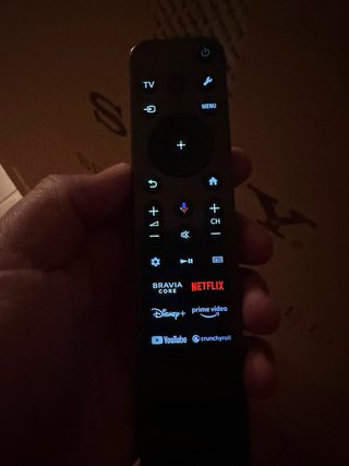 Sony OLED 55” TV A95L