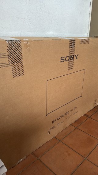 Sony OLED 55” TV A95L