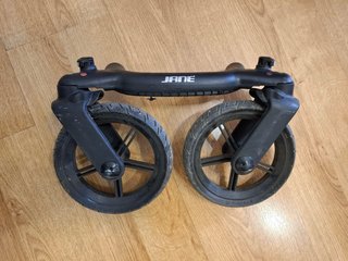 Ruedas delanteras Jané Epic con soporte