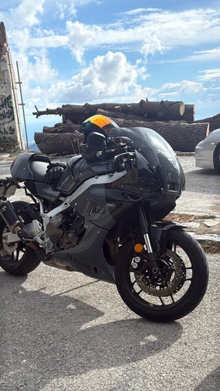 YAMAHA XSR900 GP 35kw a2