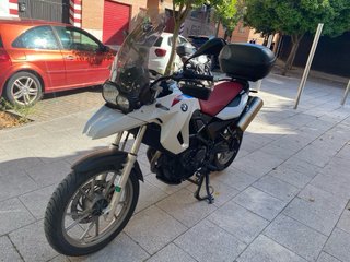 BMW F650GS Twin 800cc Bicilíndrica