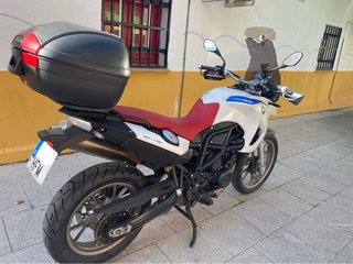 BMW F650GS Twin 800cc Bicilíndrica
