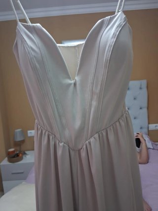 Mono beige talla única da desde 36 hasta 40