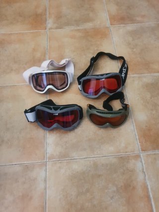 Gafas de esquí (4 unidades)
