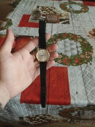 Reloj Rolex Geneve Bellini Oro Negro