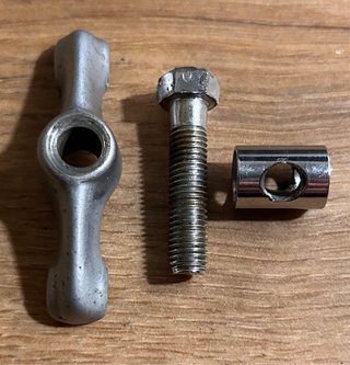 Piezas de repuesto para tija sillin Campagnolo
