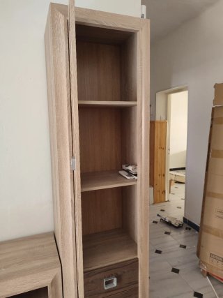 Muebles salón: Mueble TV + Vitrina