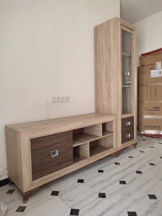 Muebles salón: Mueble TV + Vitrina