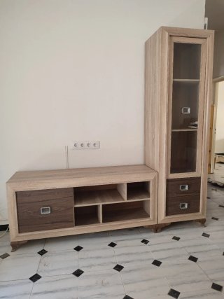 Muebles salón: Mueble TV + Vitrina