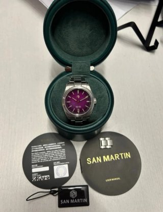 San Martín SN0144-GX JianZhan 39mm